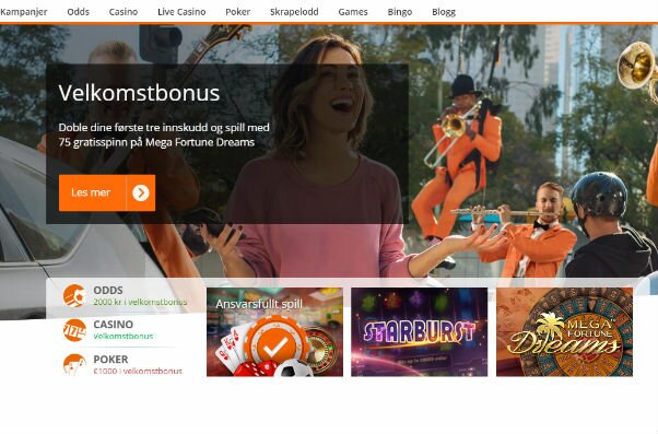  Betsson Velkomsbonus
